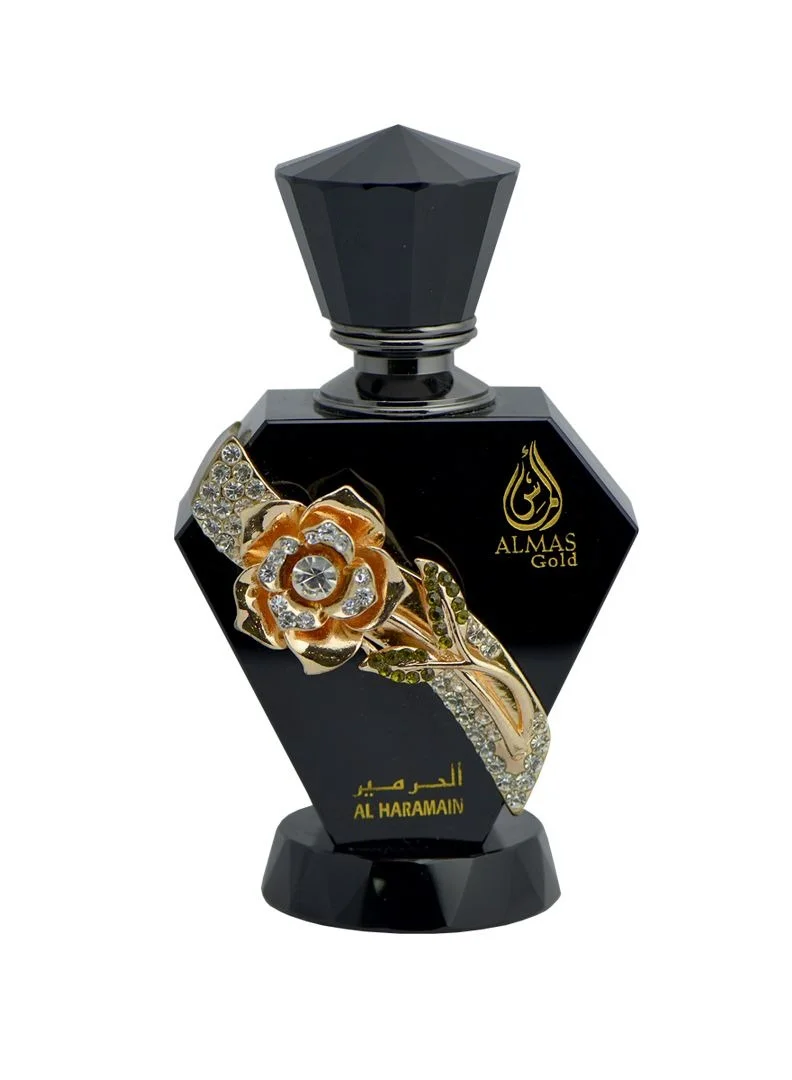 الحرمين الحرَمين ألماس جولد – 10 مل – عطر زيتي مركز